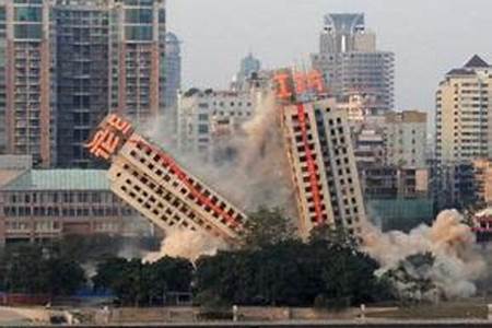 梦见高楼大厦倒塌什么预兆